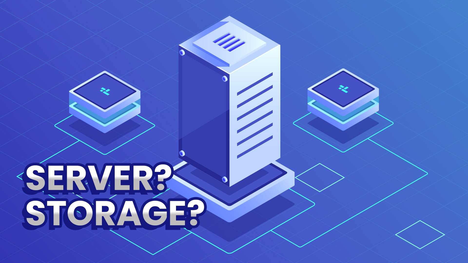 pengertian server & storage